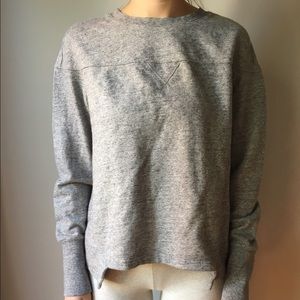 Uniqlo grey sweater