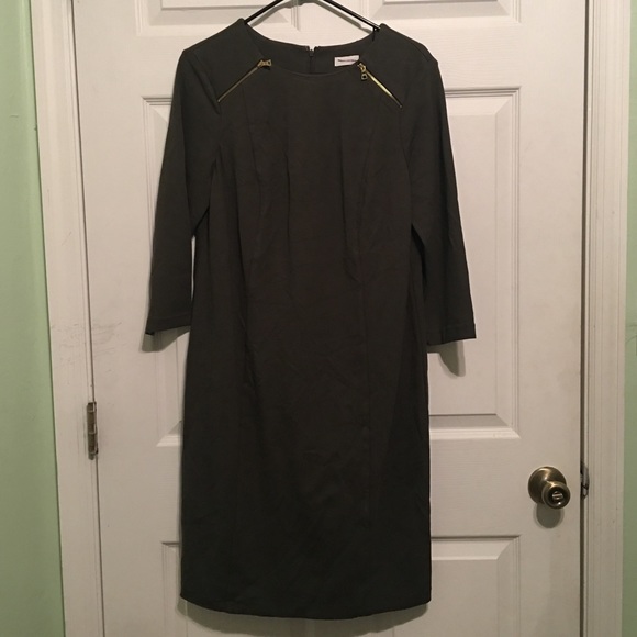 Chico's Military Green/Dress.  NWOT.