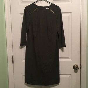 Chico's Military Green/Dress.  NWOT.