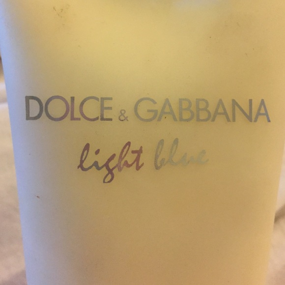 Dolce & Gabbana Light Blue Shower Gel
