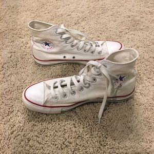 White converse