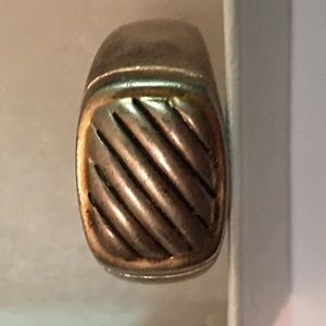 Vintage 1980's Sterling Silver Ring