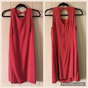 Reformation polka dot dress small