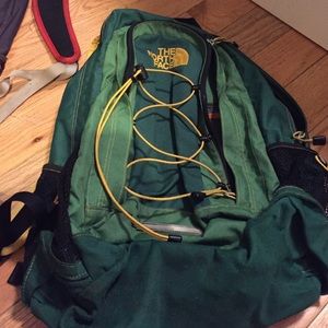 North Face backpack