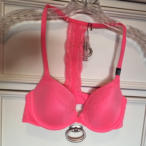 Demi Victoria's Secret bra