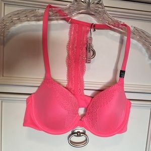 Demi Victoria's Secret bra