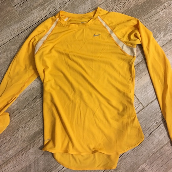 Nike dri-fit long sleeve