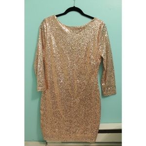 Sequin Party Dress