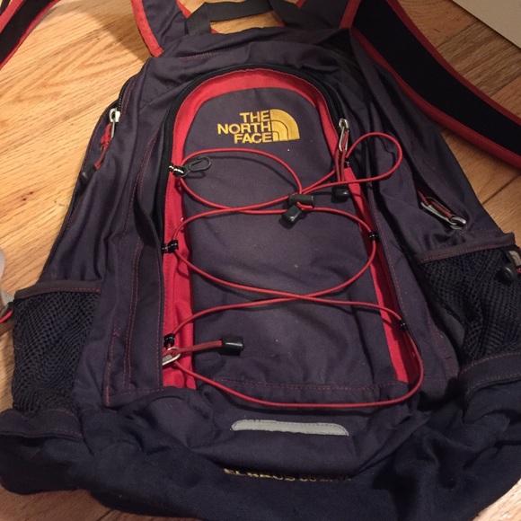 North Face backpack