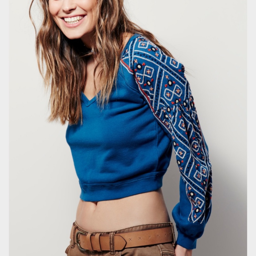 Sold | Free People | Senorita sweater - Picture 5 of 5