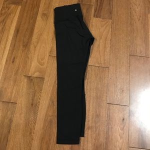 Lululemon wunder under 7/8 leggings