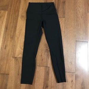 Lululemon wunder under 7/8 leggings