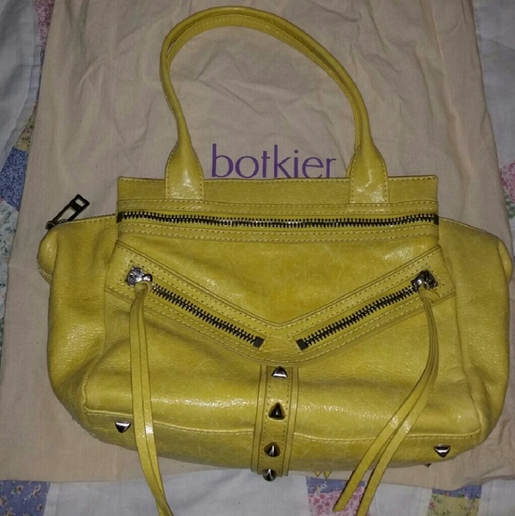 SALE! Botkier Trigger Satchel Lemon Zest