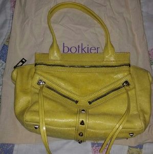 SALE! Botkier Trigger Satchel Lemon Zest