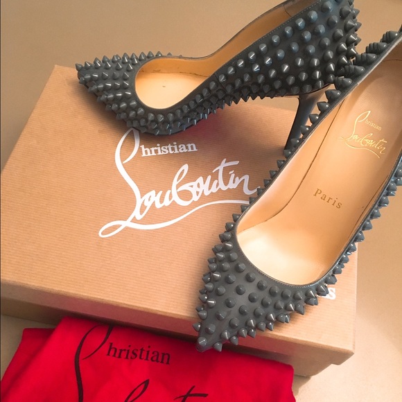 Christian Louboutin pigalle spikes