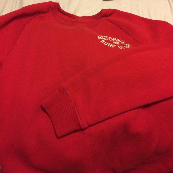 Guys sweatshirt