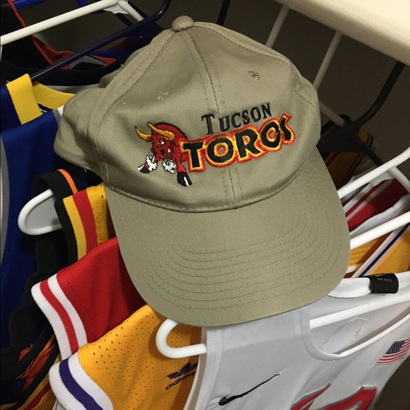 RARE Tucson Toros Strapback