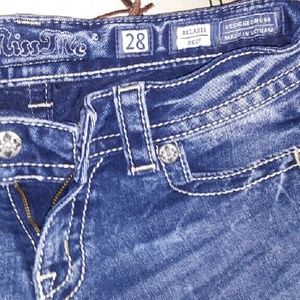 Miss me jeans. Pre loved condition