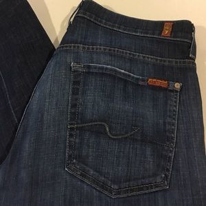 7 for all mankind Austyn style 34/29 dark wash