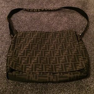 Fendi messenger bag