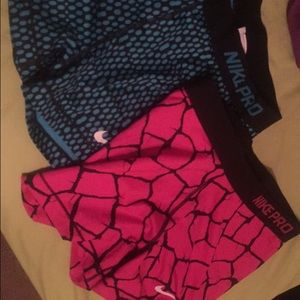 Nike Pro Drifit Shorts