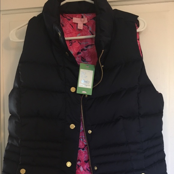 NWT Lilly Pulitzer Isabella Vest