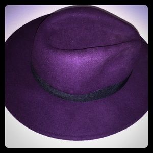 Purple Fedora