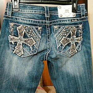 Miss me boot cut jeans