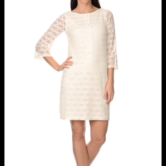 London Times Dresses & Skirts - London Times Lace Dress