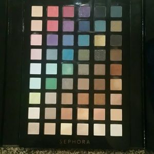 Authentic Sephora Chroma color palette