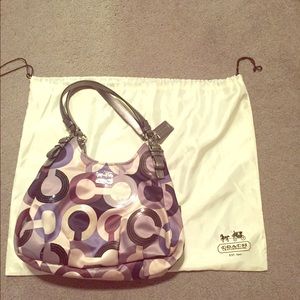 Coach shoulder bag