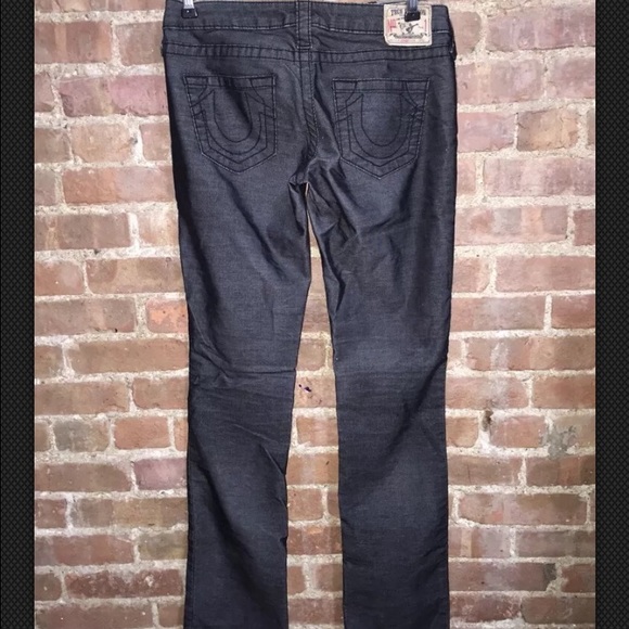 True Religion jeans. Johnny. Corduroy. Size 26