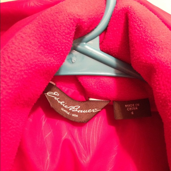 Eddie Bauer long puffer winter coat - Picture 2 of 3