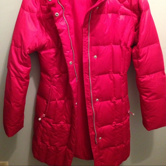 Eddie Bauer long puffer winter coat - Picture 3 of 3