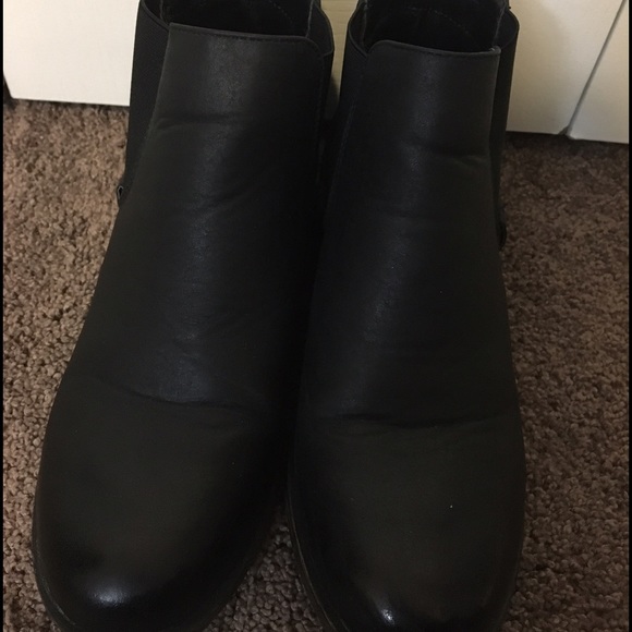 Black Booties