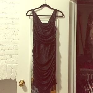 Black party dress