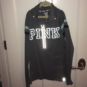 PINK long sleeve pullover