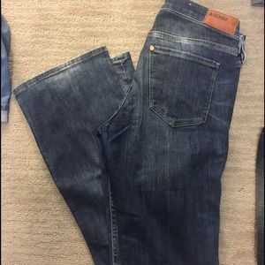 H &M boot cut jeans. Never worn.