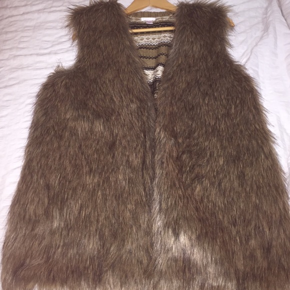 Trendy Fur Vest