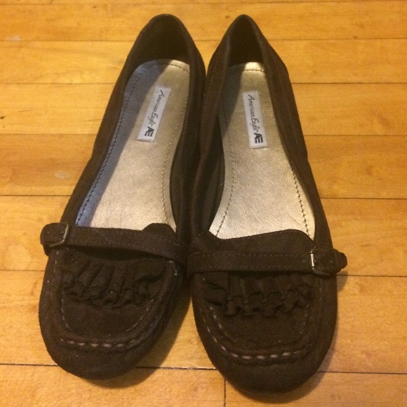 American Eagle Moccasins, Flats