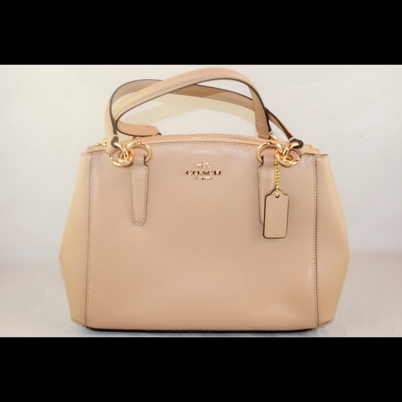 SOLD Coach Mini Christie - Picture 1 of 4