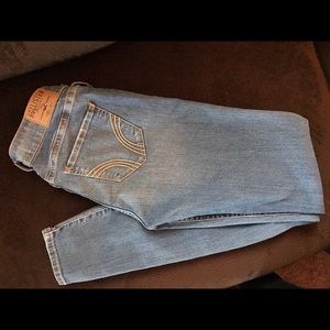 Hollister super skinny jeans