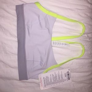 Rise and run bra