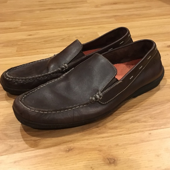 Rockport Men's Leather Loafers