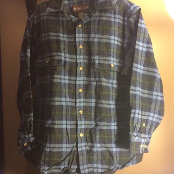 Moose Creek Medium Flannel