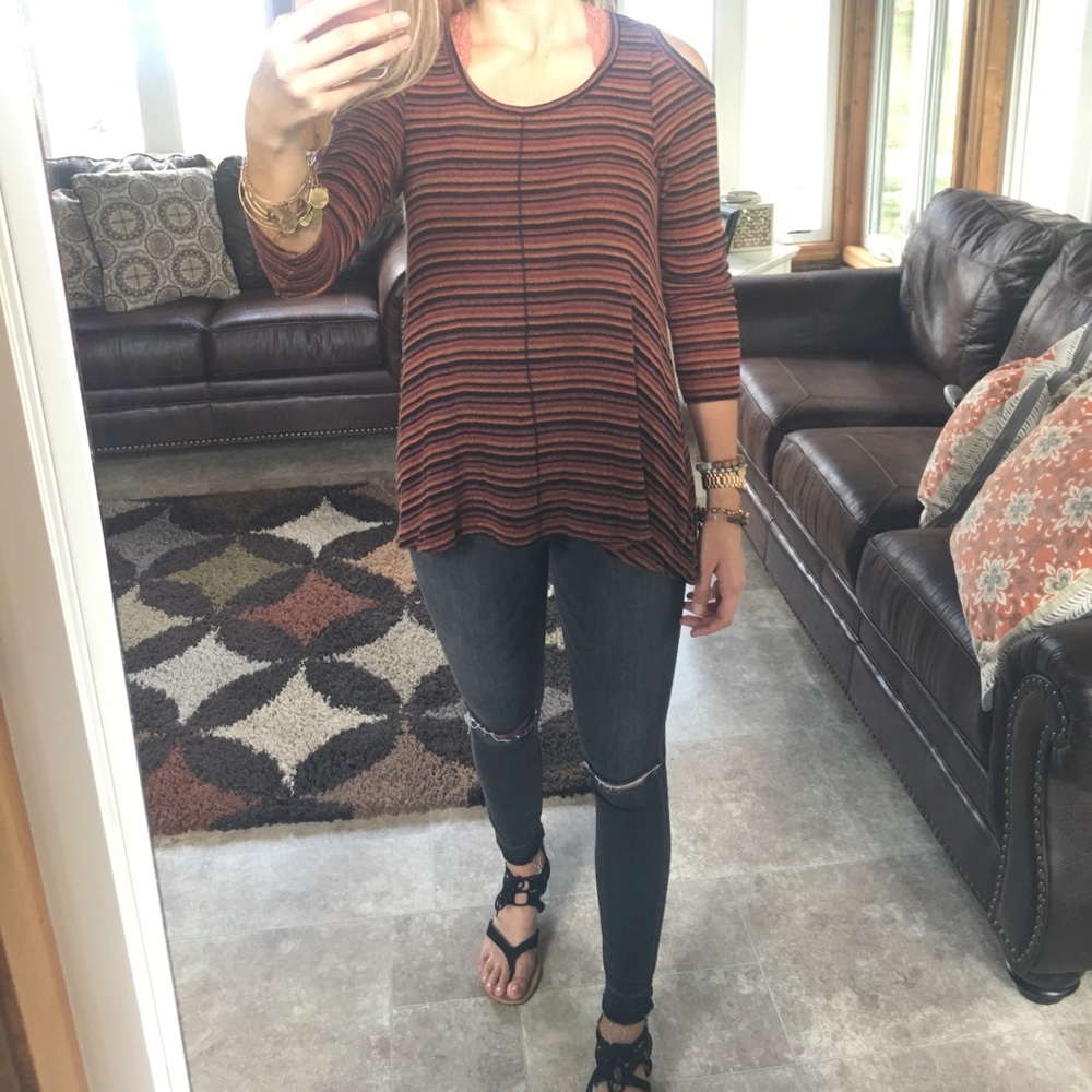 Cold Shoulder Top