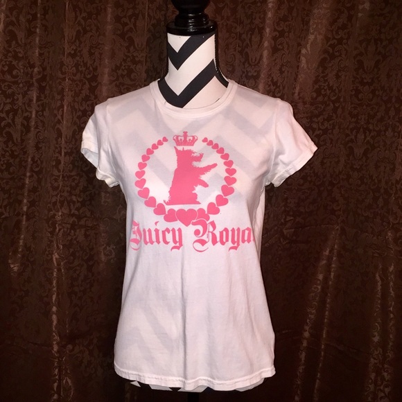 Ivory Juicy Couture Top