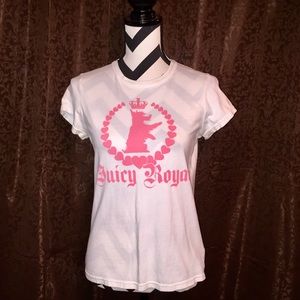 Ivory Juicy Couture Top