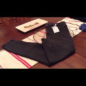 Black sky high jeggings from American eagle