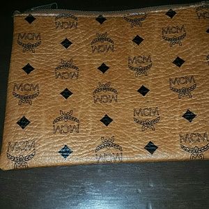 Authentic MCM Pouch